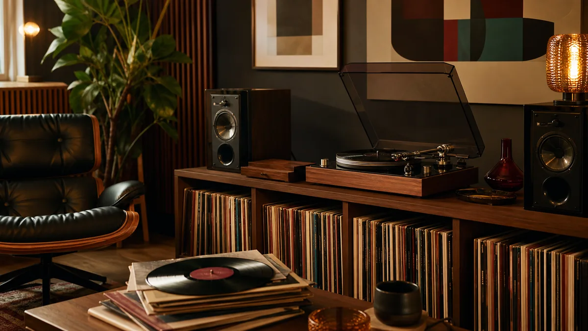 Building Your Perfect Vinyl Listening Room