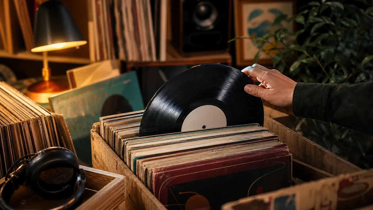 The Art of Crate Digging: Finding Hidden Vinyl Gems