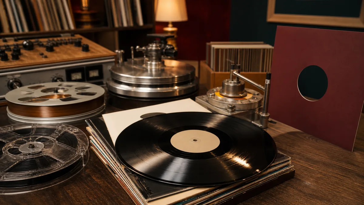 How Vinyl Records Are Made: From Master Tape to Your Shelf