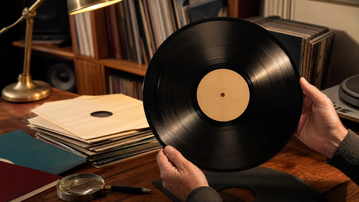 How to Identify First Pressing Vinyl Records: A Collector's Guide