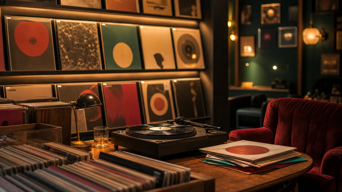 The Rise of Listening Bars: Why Vinyl Culture Is Moving Out of the House