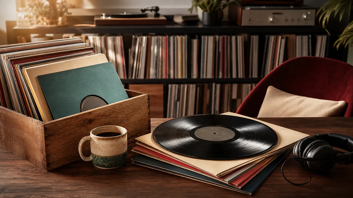 Who's Actually Buying Vinyl in 2026? (And Why It Matters for Your Collection)