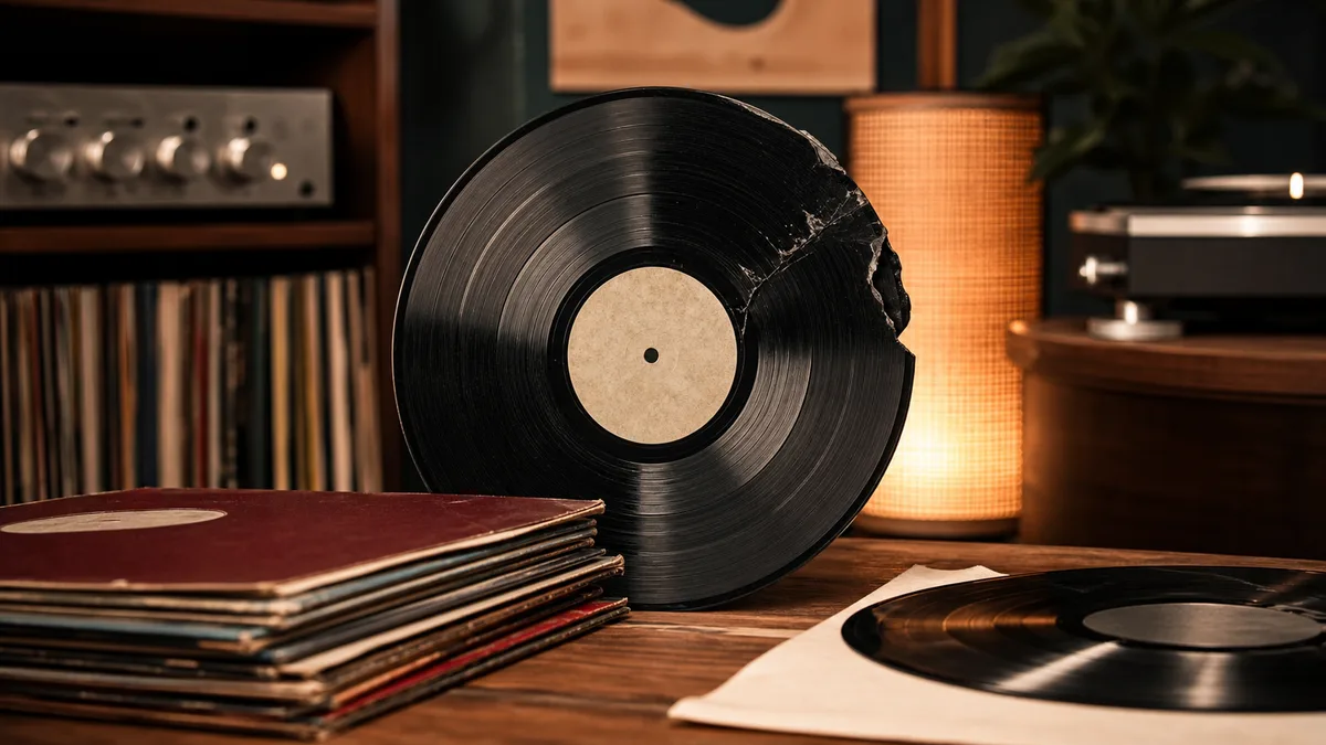 The Vinyl Damage Guide: What Actually Ruins Records (That Isn't Dirt)