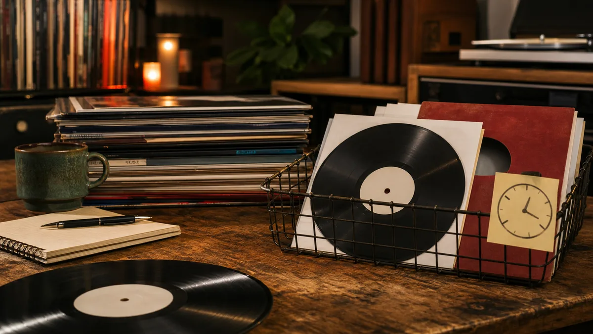 Why Your Favourite Vinyl Won't Arrive for 12 Months: Inside the Pressing Plant Crisis