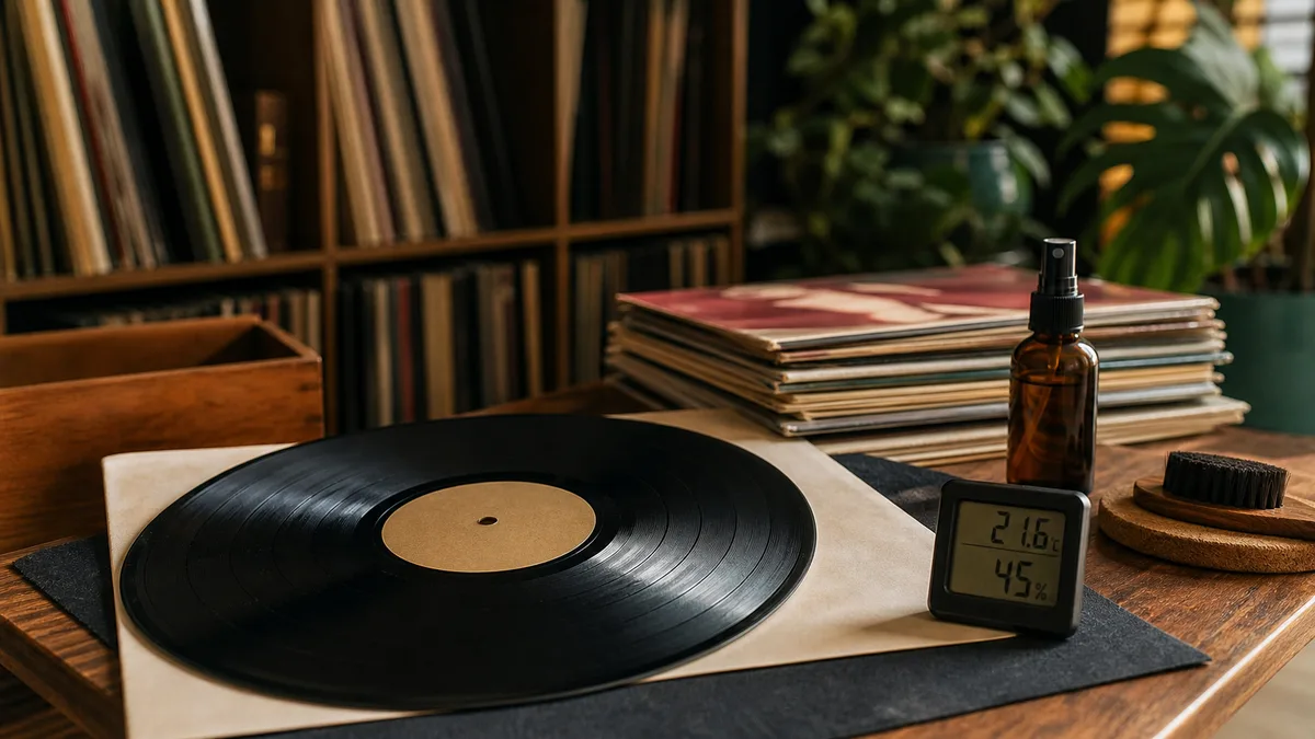 Vinyl Collecting in a Warming World: What Climate Change Means for Your Collection