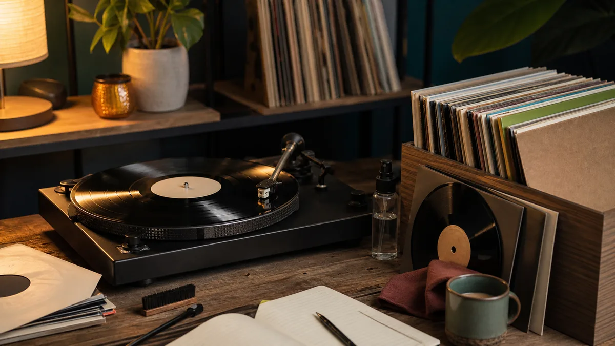 Your First Week With Vinyl: The Things Nobody Tells You