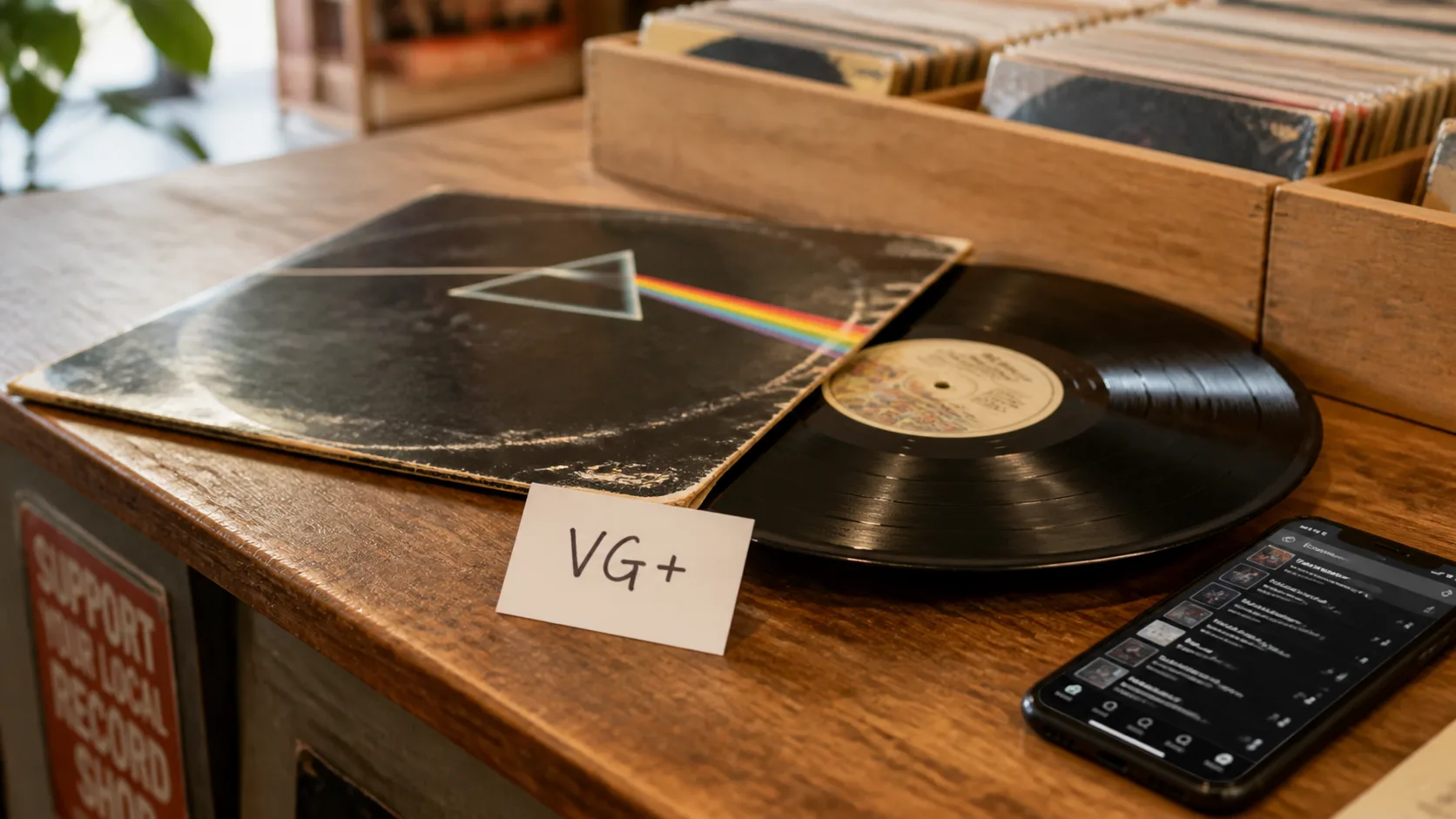Vinyl Grading: What VG+ Actually Means When You're Buying Used Records