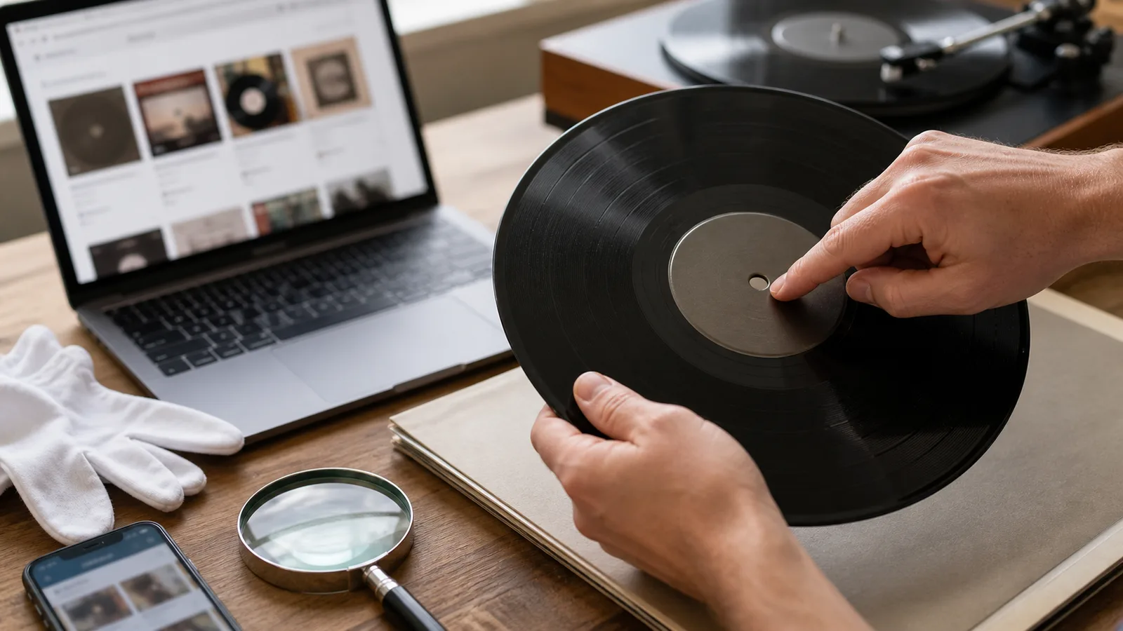 How to Vet an Expensive Vinyl Listing Before You Buy
