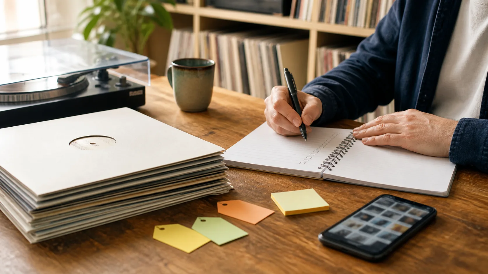 Build a Vinyl Wantlist That Actually Helps You Buy Better Records