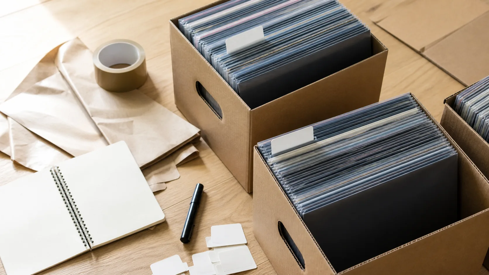 How to Move a Vinyl Collection Without Wrecking It