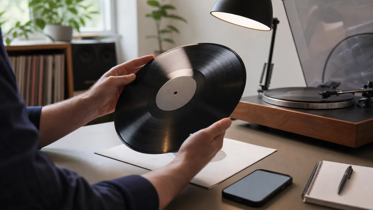 Check New Vinyl Before the Return Window Closes