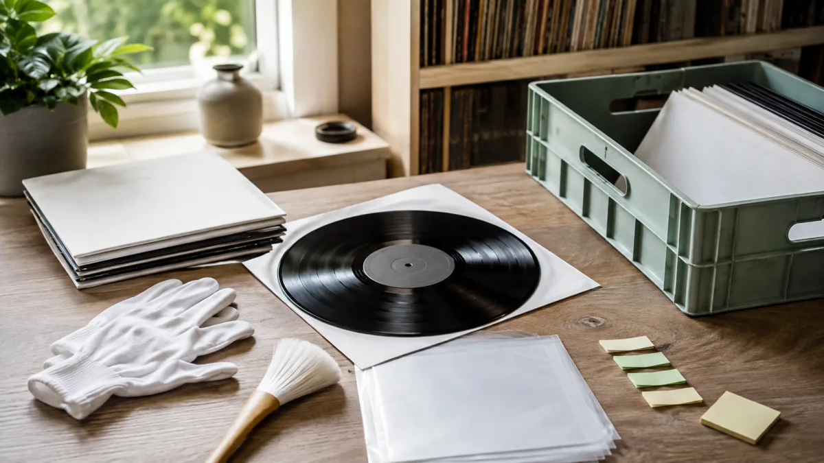 Quarantine Used Vinyl Finds Before They Join Your Shelves