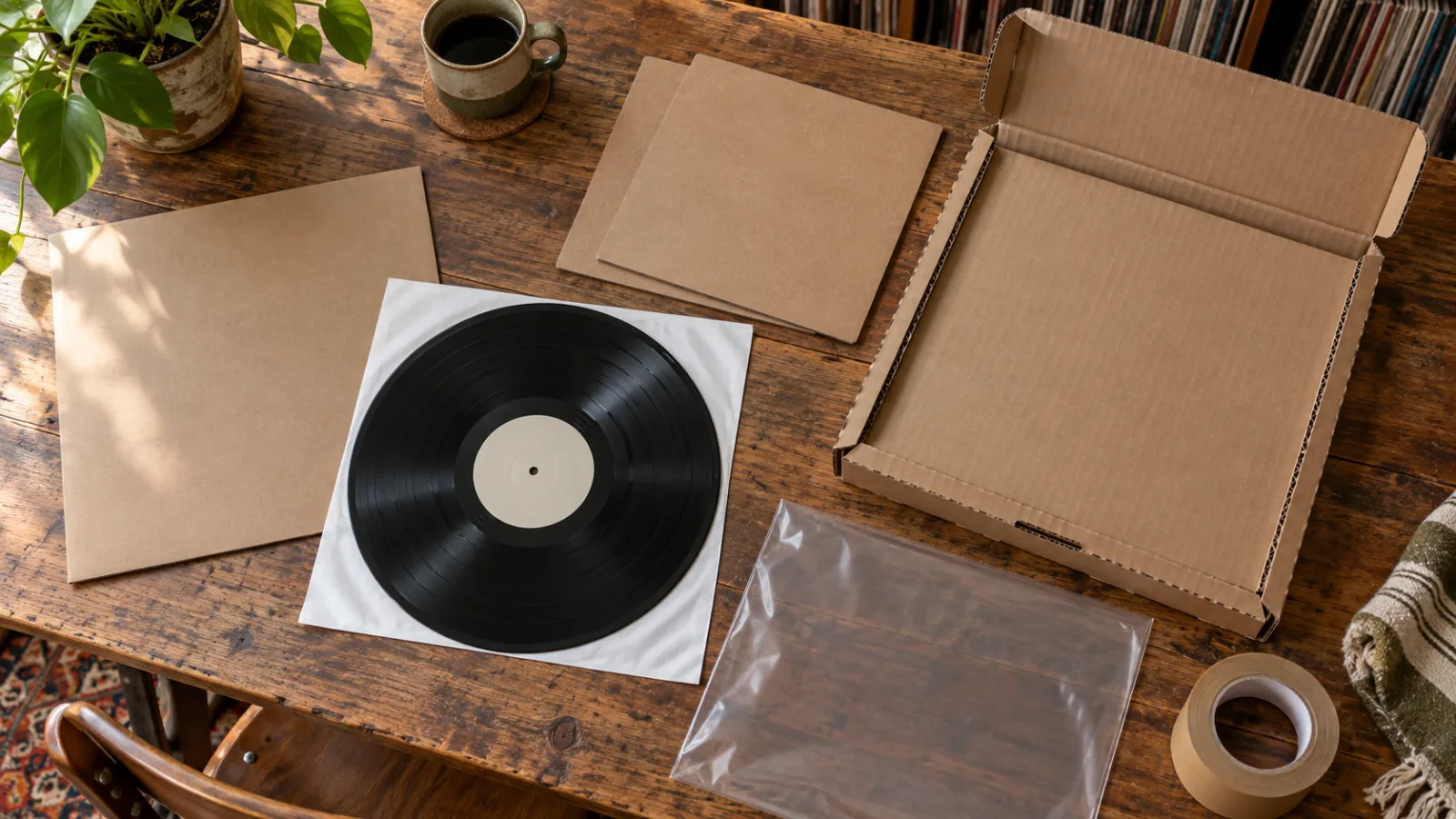 How to Pack and Ship Vinyl Records Without Damage