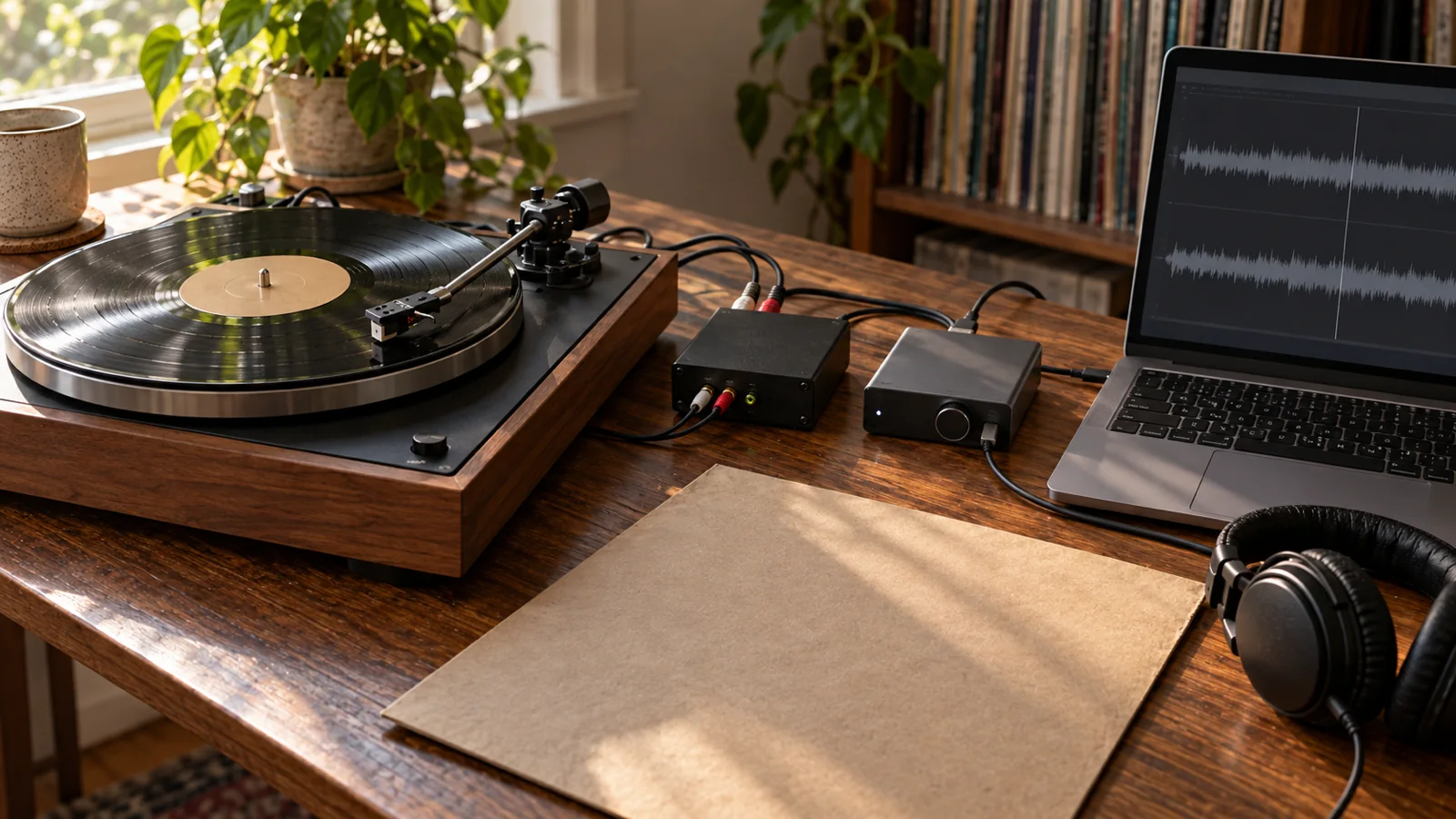 How to Digitize Vinyl Records at Home Without Wasting the Capture